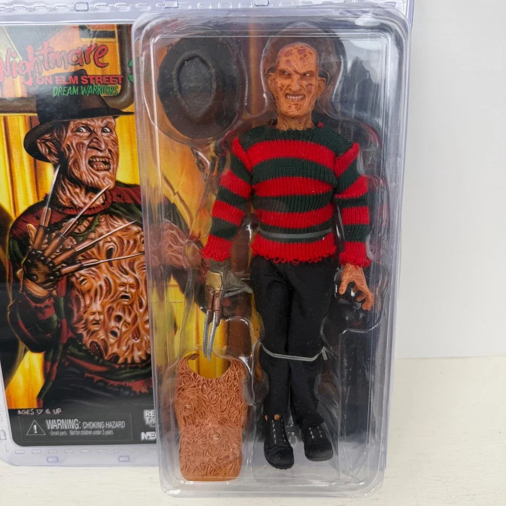 NECA A Nightmare on Elm Street 3 Dream Warriors Freddy Krueger 8" Action Figure - Picture 3 of 7
